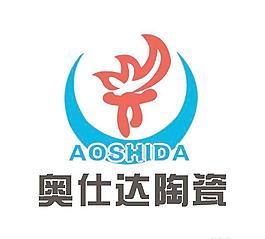 矢量奥仕达陶瓷标志