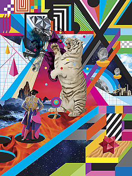 位图 插画 插画师 Charles Wilkin 免费素材