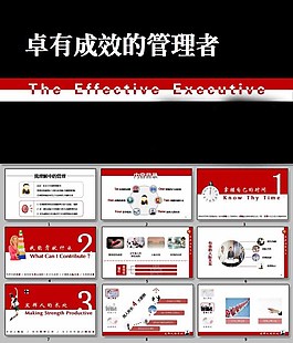 企业管理ppt模板