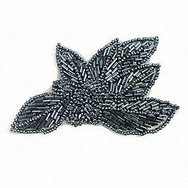 钉珠 树叶 潮流装饰 免费素材