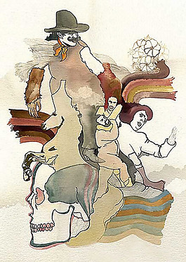 位图 插画 卡通插画 卡通插画师 Anthony 免费素材