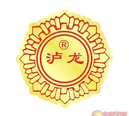 矢量泸龙酒标志