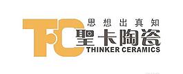 矢量聖卡陶瓷标志