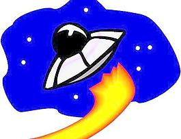 外星人飞碟太空