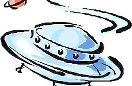 外星人飞碟太空