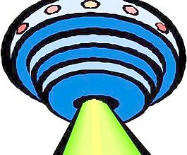 外星人飞碟太空