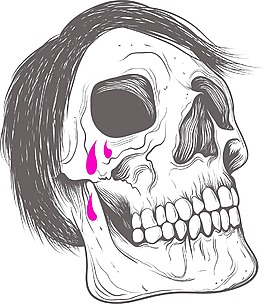 EMO颅骨矢量元素