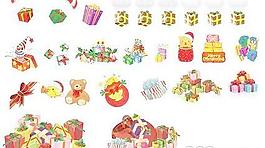 圣诞节素材-圣诞礼物专辑