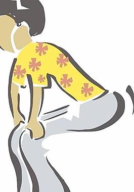 交际舞卡通漫画