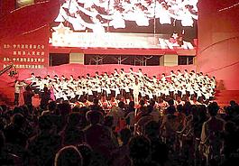 泗阳唱红歌比赛(非高清)图片