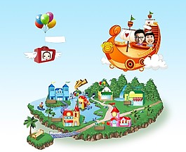 社区会员专区网页模板