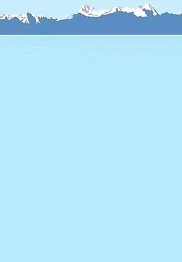 自然风景矢量图