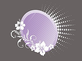 摘要花的帧series_68