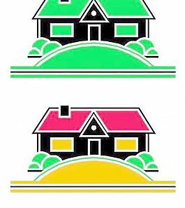矢量建筑物