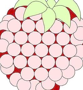 卡通蔬菜水果漫画