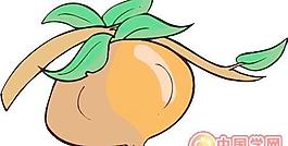 卡通水果漫画