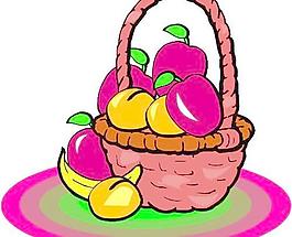 蔬菜水果卡通漫画