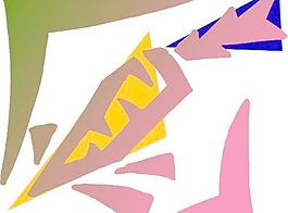 蔬菜水果卡通漫画