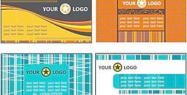 国外的名片模板