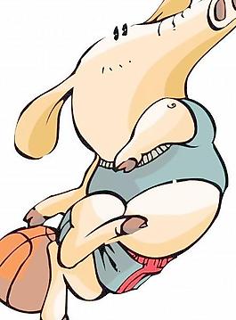 吉祥物漫画素材