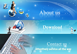 商务网站banner