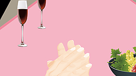 红酒ＰＰＴ模板