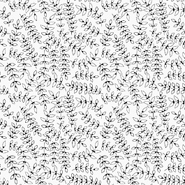 树叶主题无缝模式