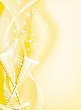 花纹酒杯矢量图下载