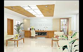 办公室装修图图片