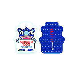 吊牌 文字 英文 史迪奇 免费素材