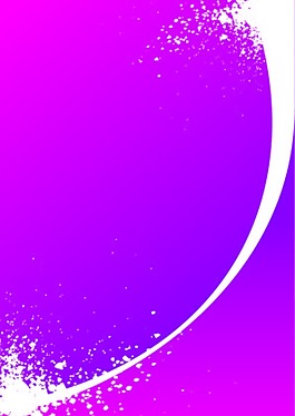紫色曲线背景图片