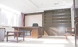 经理办公室装修图片