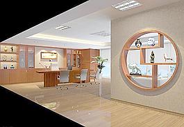 经理办公室效果图图片