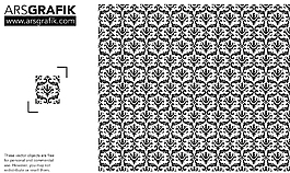 ai矢量古典花纹无缝填充
