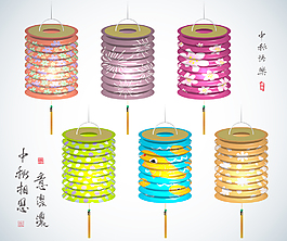中秋节灯笼翻译：相思