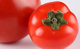 西红柿特写图片