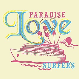 印花矢量图 印烫结合 文字 英文 轮船 免费素材