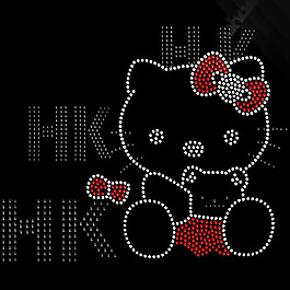 烫钻 HELLO KITTY hello Kitty 免费素材