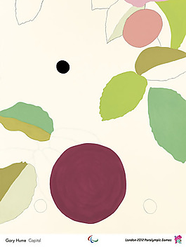 位图 主题 2012伦敦奥运会 海报 色彩 免费素材