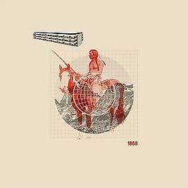 位图 插画 拼贴 人物 男人 免费素材