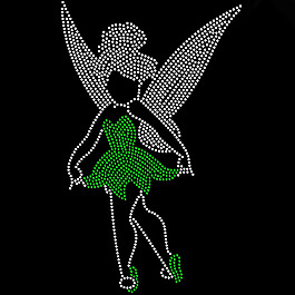 烫钻 精灵 免费素材