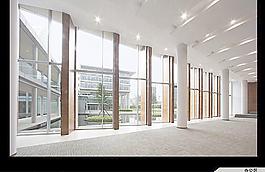 写字楼室内效果图图片