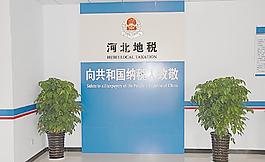 地税标准化 形象墙图片