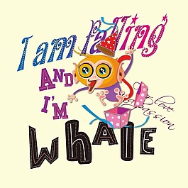 印花矢量图 印烫结合 文字 英文 猴子 免费素材