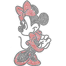 烫钻 米老鼠 米妮 免费素材