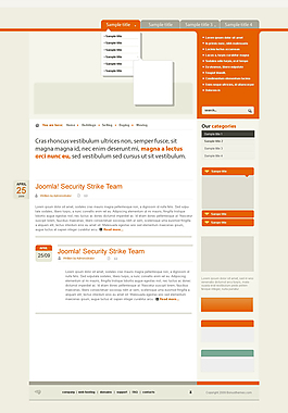 Creative设计Joomla