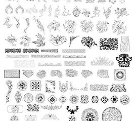 传统装饰图案图片免费设计