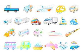 卡通车图片免费下载