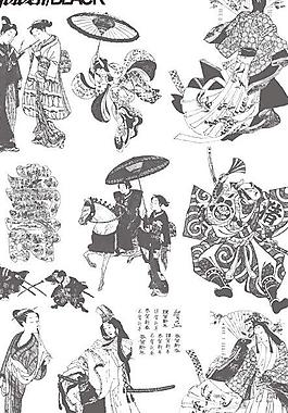 日本的传统性格相似