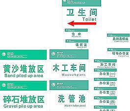 特高压科室牌图片